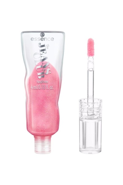 Essence the JEANS CLUB Gloss Up In Jeans 01 Lip Gloss, Essence, 4 ml