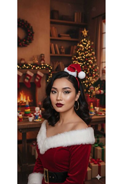 MİRİMORO Yılbaşı Noel Tacı