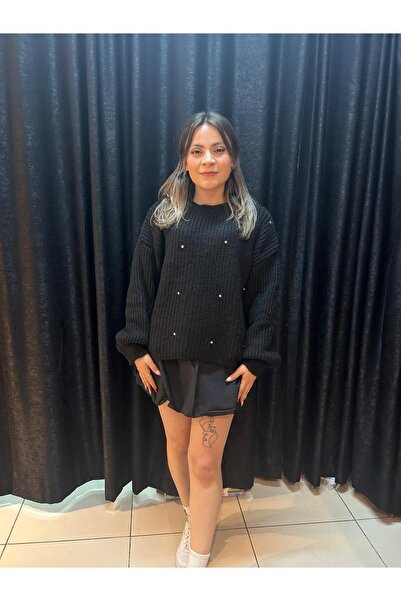 Elit Butik سترة مرصعة بالأحجار