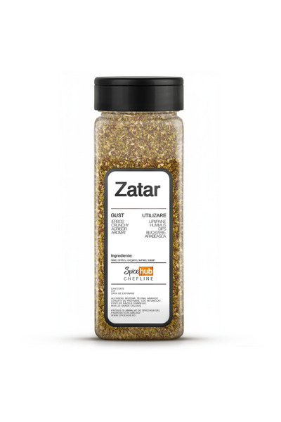 Spicehub Zatar, condiment premium pentru hummus, salate, lipie si preparate l...