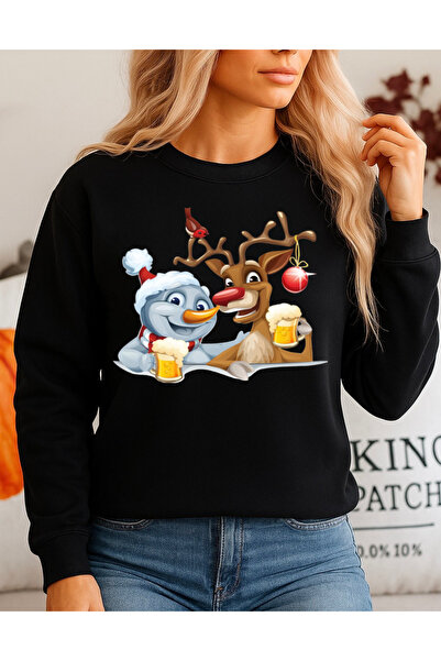 OEM Happy 100% Cotton Sweatshirt