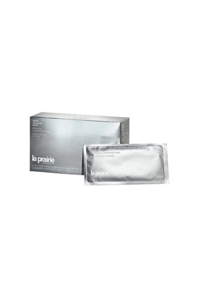 La Prairie Swiss Cellular White Facial Mask Set — Smoothing, Densifying & Illuminating, 12 x 14 ml