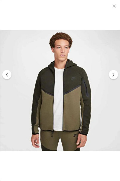 Nike Tech Fleece Windrunner Hoodie Erkek Sweatshirt (yousportswear)