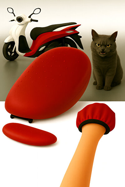 lawrenceshop غطاء مقعد دراجة نارية متوافق مع Vespa Gtv 300، غطاء مقعد دراجة نارية من الجلد، مقاوم للماء