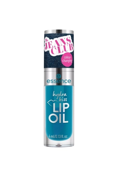 Essence the JEANS CLUB Hydra Kiss Colour-Changing Lip Oil 107 Blue Is The New Pink! (4 ml)