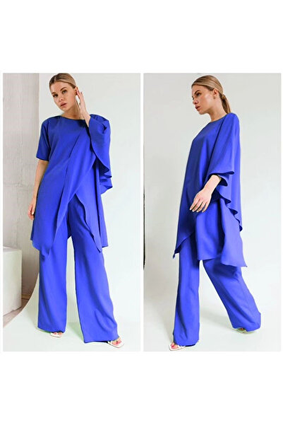 OEMN Compleu Dama Lejer - Set Bluza si Pantaloni