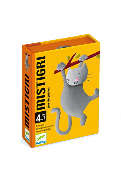djeco Mistigri Card Game