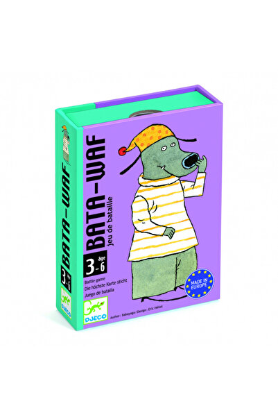 djeco Batawaf Card Game