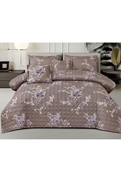 alzawia Single plain duvet set, 4 pieces, in a new and distinctive design