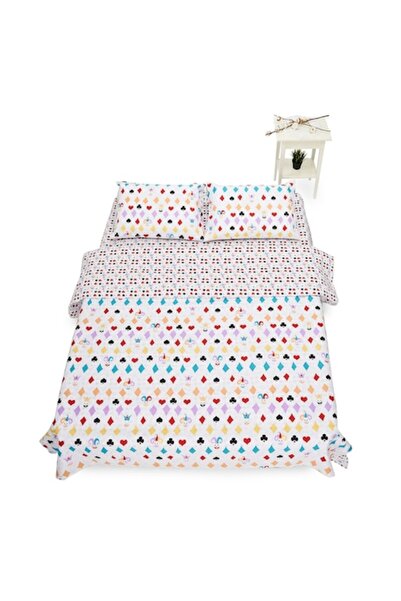 Heinner Home Set de lenjerie de pat pentru 2 persoane, 100% bumbac, 4 piese, ...