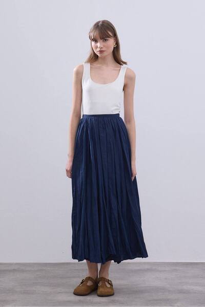 Kübra Yiğit Crush Voile Skirt