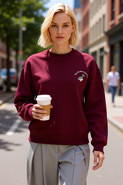 BENERLY Hanorac tricotat pentru femei, cu gât turnat, mâneci scurte, brodat, ...