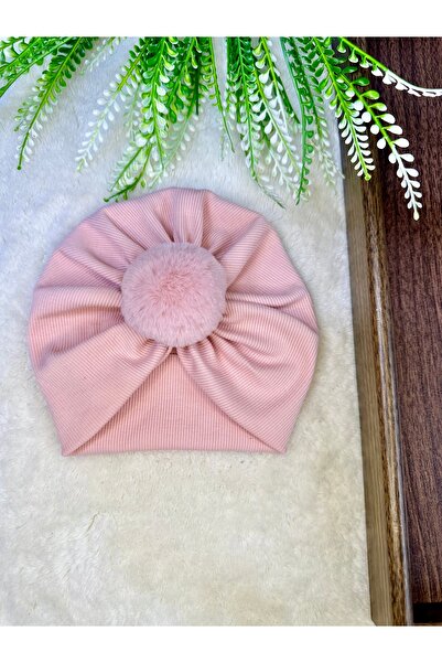 Bandana Sepetim 0-2 yaş pamuklu ful esnek terletmeyen kaymayan bebek bonesi