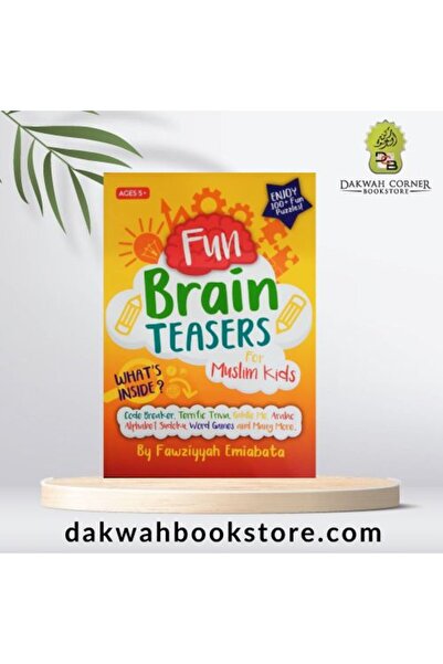 Dawah Cornor Bookstore Fun Brain Teasers For Muslim Kids