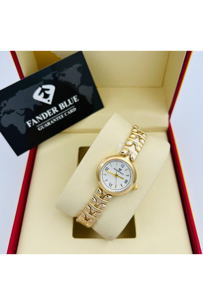 FANDER BLUE * ساعة ماركة فندربلو نسائية تصميم حصري للاناقة ساعة ⌚️