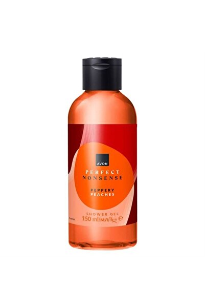 AVON Perfect Nonsense Peppery Peaches Shower Gel