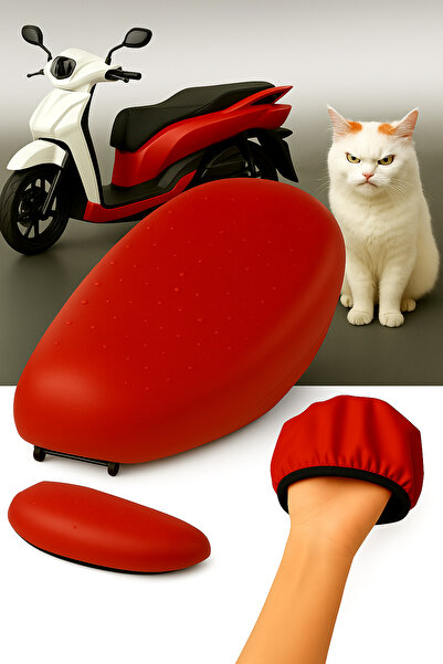 lawrenceshop Husa de scaun impermeabilă Honda Pcx compatibilă cu scaunul pcx1...