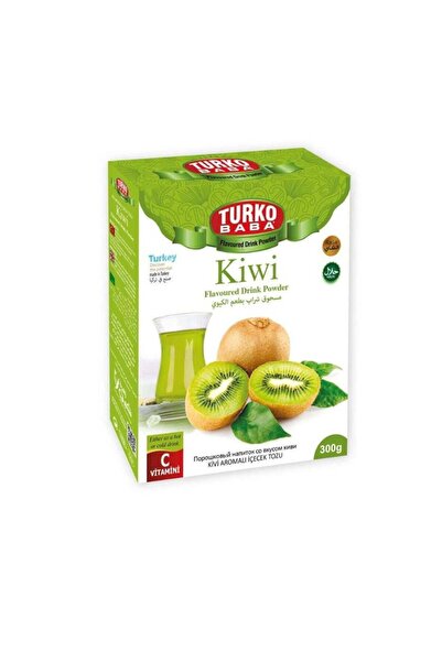 Turkobaba مسحوق شراب بطعم الكيوي 300 جرام