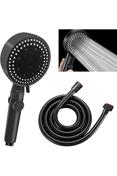 Epilons مجموعة رأس الدش 5 أوضاع