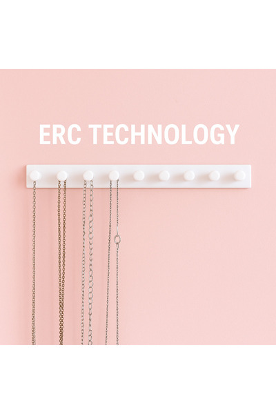 ERCTECH 10 Bölmeli Duvar Tipi Takı Askısı – Kolye, Bileklik ve Aksesuar Düzen...