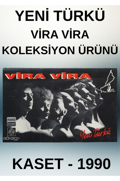 göksoy plak New Turkish – Vi̇ra Vi̇ra – Cassette – 1990 – Collection Item