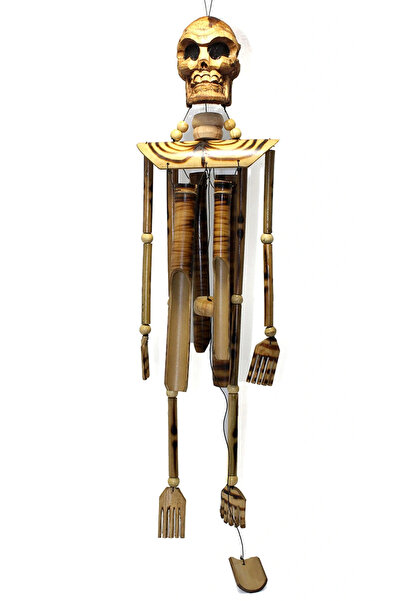 Epilons Figurină din lemn cu schelet