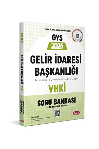 Ankara Kitap Merkezi Gelir İdaresi Başkanlığı Unvan Değişikliği Sınavı Soru B...