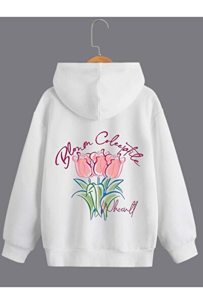 Sebesta Fashion سترة رياضية بغطاء للرأس من القطن المطبوع بثلاث خيوط للموسم ال...