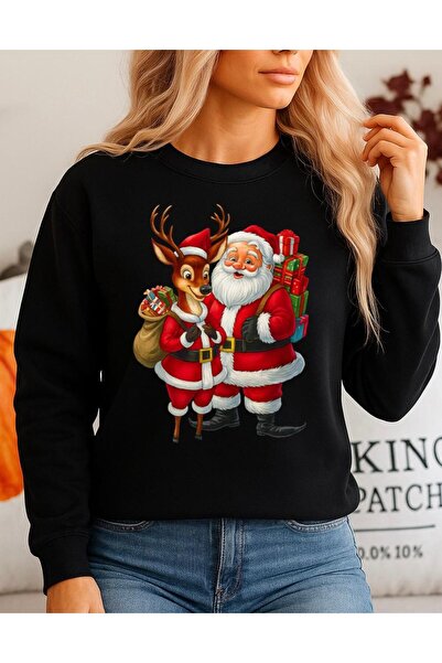 OEM Black cotton sweatshirt 100% Red team