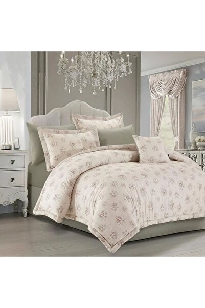 Reiashn مفرش جودي مشجر 8 قطع قطن 100% صيفي مزدوج