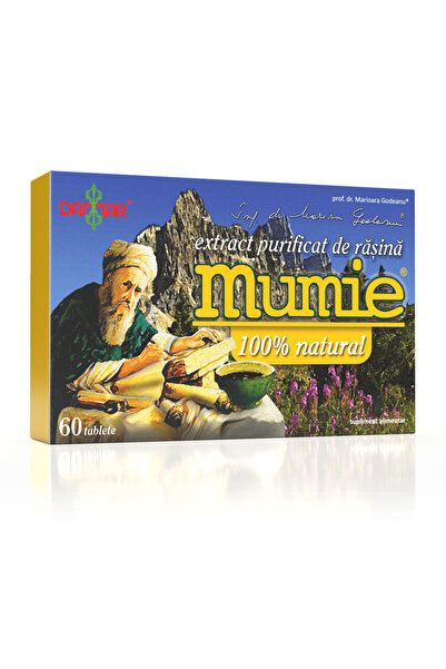 Mumie Purified resin extract 60 tablets