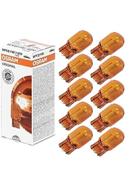 Osram 12 V 21 W T20 Büyük Dipsiz Sarı