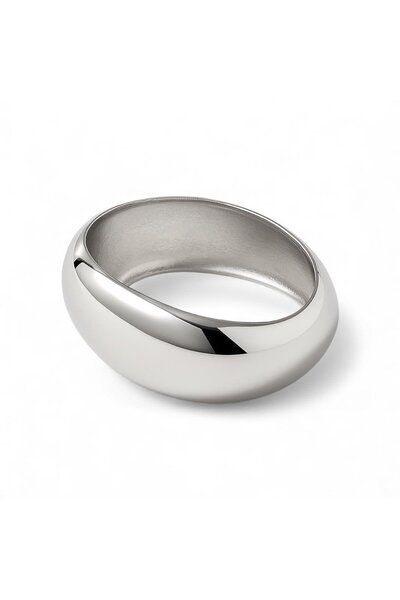 neslyaccessories Asymmetrical Form Gold Plate Clamp