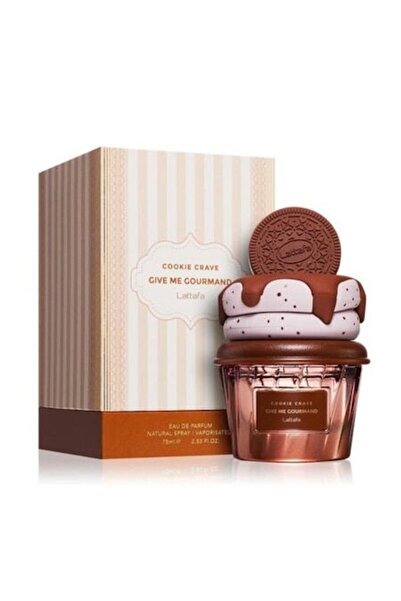 lattafa Cookie Crave Give Me Gourmand Unisex Eau de Parfum 75 ml