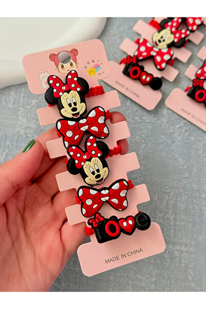 Tgc Aksesuar Sevimli Lastik Toka Seti