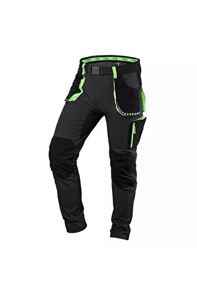 NEO Work trousers, elastic, polyamide, Premium model, dark grey, size L/52,