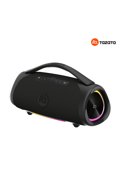 Tazata BoomBlast Max Bluetooth Hoparlör - Siyah - 160W - IPX7, Powerbank, İna...