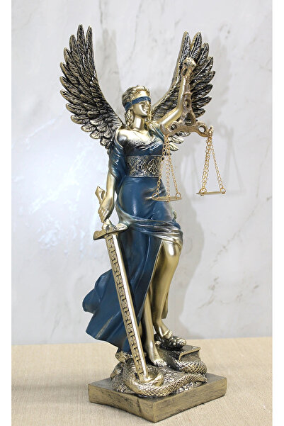 Epilons Figurină de justiție cu aripi de dimensiuni mari