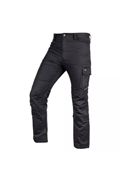 NEO Work trousers, cotton and polyester, Mix&Match model, black, size S/48,