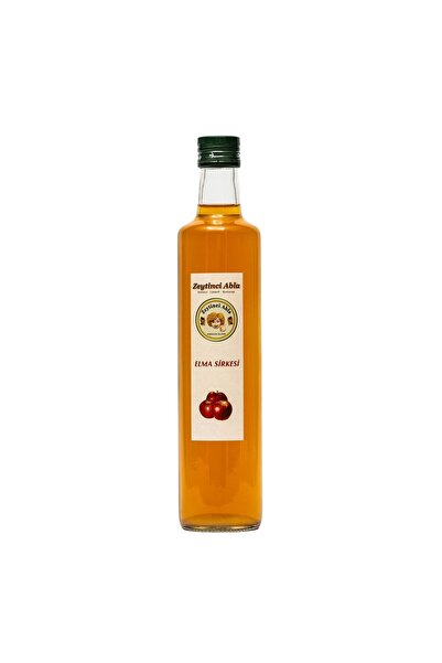Zeytinci Abla Elma Sirkesi - Doğal Ev Yapımı 500 ml