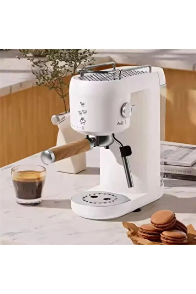 Denx 2-in-1 Coffee Maker M DX3417 with 20 bar pressure and 1000 ml capacity