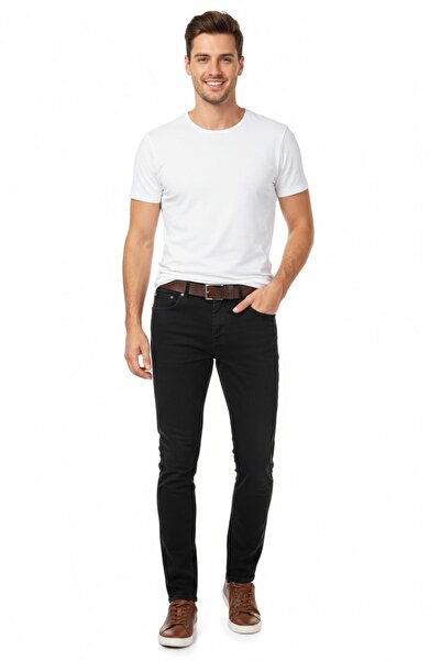 LOCUS JEANS Men's Slim Fit Jeans Model Pants 310 Bgl-St04976