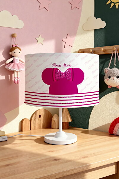 EVPANYA عاكس الضوء لغرفة الأطفال بنمط ميني اللامع