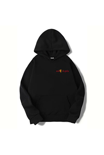 huuq wear Unisex Solo İl Gala Hoodie