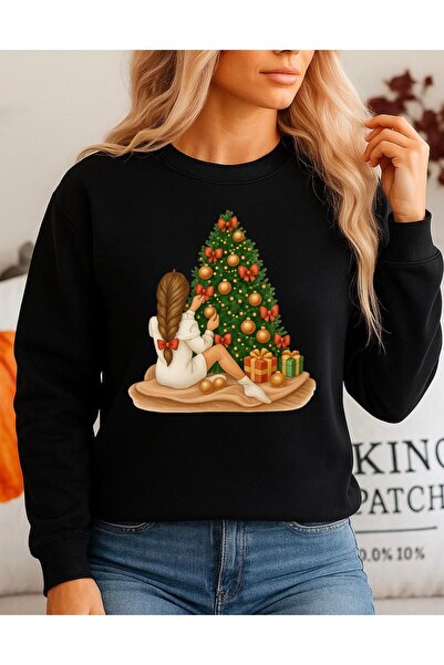 OEM Hanorac negru 100% bumbac Cu dragoste