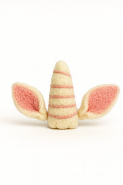 iğne izi Ornament de coroană cu cataramă pentru broșă, realizat manual din pâ...