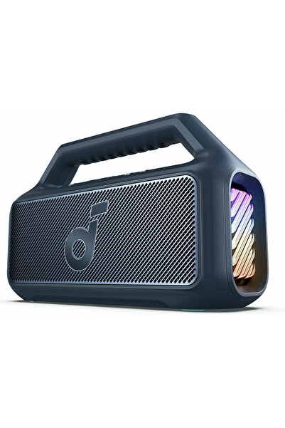 Anker Boxa portabila Soundcore Boom 2, 80W, BassUp 2.0, IPX7, Lumini RGB, Bluetooth 5.3