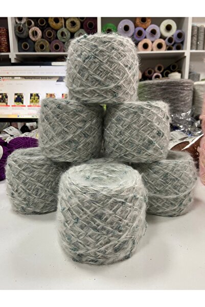 göçer Moher acrilic: culoare cremă: albastru petrol cu ​​încheietură în formă...