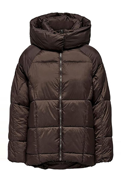 Only Carmakoma Oversized Jacket, Brown