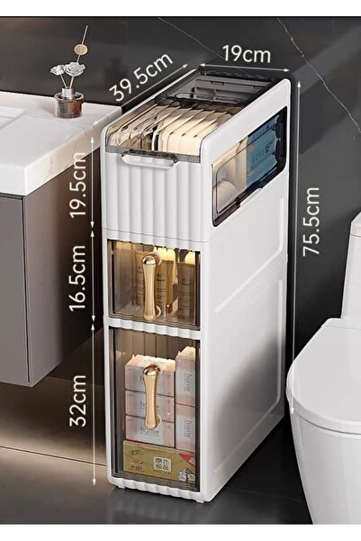 Alwan antiques and frames ادراج للحمام 75.5 سم عمق 19 سم عرض 39.5سم